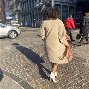 Faux Croc Booties- White